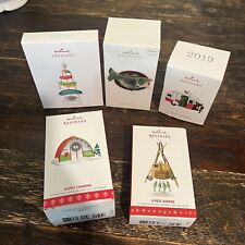 Hallmark christmas ornaments for sale  Atascadero