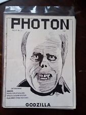 Fanzine PHOTON #8 Mark Frank 1965 scifi/monstro-filme comprar usado  Enviando para Brazil