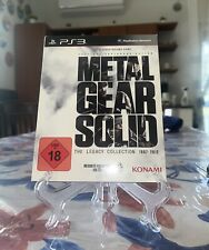 metal gear solid the legacy collection usato  Mazzarrone