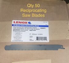 Qty lenox reciprocating for sale  Hampton