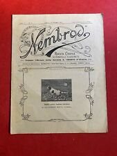 Nembrod 1925 rivista usato  Bologna