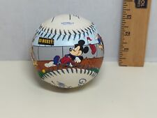 Bola fotográfica autografada Disney softball Mickey Minnie Mouse pateta Pato Donald , usado comprar usado  Enviando para Brazil