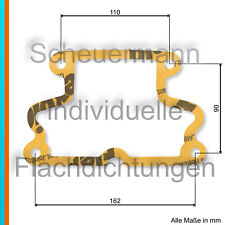 Dichtung kupplungsglocke pel gebraucht kaufen  Aurach