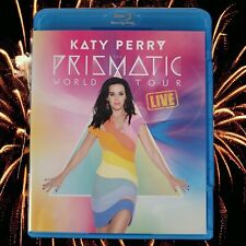 Blu-ray ao vivo Katy Perry The Prismatic World Tour com livreto música concerto comprar usado  Enviando para Brazil