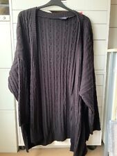 Black thick cardigan for sale  YORK