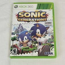 sonic generations xbox 360 for sale  Chico