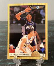 Alonzo Mourning 92 Flashbacks Insert 1993 Classic Draft Picks Hornets, Heat, usado comprar usado  Enviando para Brazil