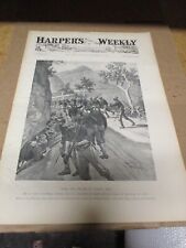 weekly s harper 1908 for sale  Oceanside