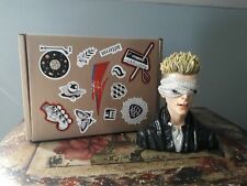 David Bowie Blackstar ceramic bust perfect condition boxed figure figurine, usado comprar usado  Enviando para Brazil