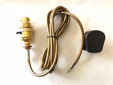 Brass pre wired for sale  RAMSGATE