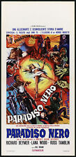 POSTER PLAYBILL BLACK PARADISE ON THE ROAD 1969 LIVRE GRAMA VIOLÊNCIA comprar usado  Enviando para Brazil