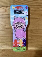 Edea Ice Skating Spinner Pink Alpaca, used for sale  Shipping to South Africa