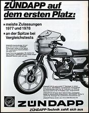 Zündapp watercooled riginale gebraucht kaufen  Vechta