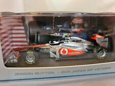 Vodafone McLaren Mercedes Jenson Button Winner Japanese GP 2011 1/43 Spark F1, used for sale  Shipping to South Africa