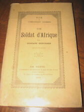 Derudder soldat afrique d'occasion  Lamballe