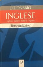 Dizionario inglese rusconi. usato  Partanna