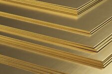 Natural brass sheet for sale  LIVERPOOL