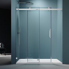 Elegant frameless shower for sale  Walnut