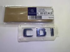 Cdi chrome letter for sale  LARGS