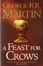 A Feast for Crows (Reissue) (A Song of Ice and Fire, Book 4),George R.R. Martin comprar usado  Enviando para Brazil