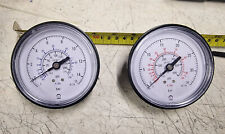 Machine gauges 80mm for sale  SOUTHALL