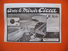 Publicite presse cicca d'occasion  Mazamet