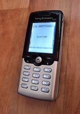 Sony Ericsson T610 w kolorze jasnosrebrno-czarnym na sprzedaż  Wysyłka do Poland
