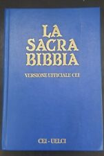 Sacra bibbia versione usato  Roma