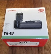 Canon battery grip for sale  HASLEMERE