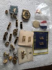 Vintage military pins for sale  San Jose