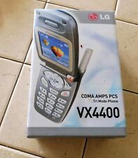 Usado, TELEFONE FLIP VINTAGE LG VX4400 EUA CELULAR TRI-MODO USADO SUAVEMENTE comprar usado  Enviando para Brazil