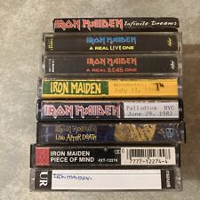 Lote de 8 cassete Iron Maiden Iron Maiden. comprar usado  Enviando para Brazil