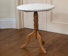 white round side table for sale  LONDON