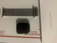 Usado, Apple Watch Series 9 41mm caixa de aço inoxidável com laço milanês - prata, um comprar usado  Enviando para Brazil