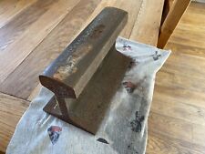 Railway track anvil for sale  WORKSOP