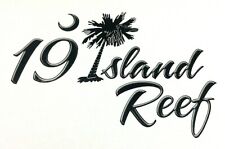 Sportsman Boats Black/Silver Decal - 19 Island Reef - Boat/Marine for sale  Shipping to South Africa