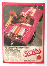 Pubblicita barbie mattel usato  Ferrara