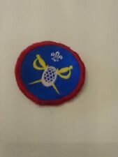 Scout activity badge for sale  OLDBURY