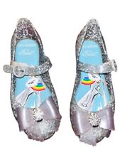 Mini Glitter de Vidro Melissa Meninas Tamanho 11 Mary Jane Disney Frozen Elsa Ultra Girl comprar usado  Enviando para Brazil