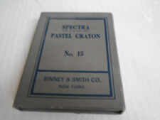 Binney & Smith Crayons Spectra Marca Pastel No. 15 Caja Original Antigua Vintage, usado segunda mano  Embacar hacia Argentina