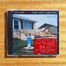 VAN HALEN - Van Halen Live: Right Here, Right Now (2 X CD) 1993 comprar usado  Enviando para Brazil