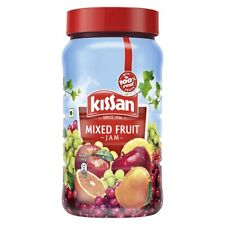 Käytetty, Kissan Mixed Fruit Jam 1 Kg Bottle, With Real Fruit Ingredients myynnissä  Leverans till Finland