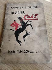 Ariel colt o.h.v. for sale  LEICESTER