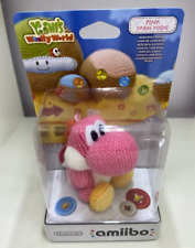 Yoshi's Woolly World fio rosa Yoshi Nintendo Switch Wii U novo em folha na caixa comprar usado  Enviando para Brazil