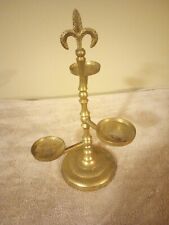 Brass candle holder. for sale  Jefferson