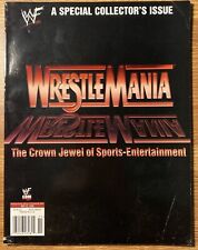 Wwf magazine wrestlemania for sale  Charlottesville