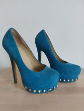 Kandee blue suede for sale  HIGH WYCOMBE