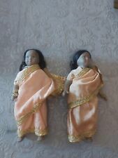 coppia bambole usato  Parma
