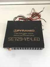 Equalizador de som Pyramid SE729-VL-LED NÃO TESTADO COMO ESTÁ comprar usado  Enviando para Brazil