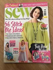 Sew magazine issue for sale  CHELMSFORD